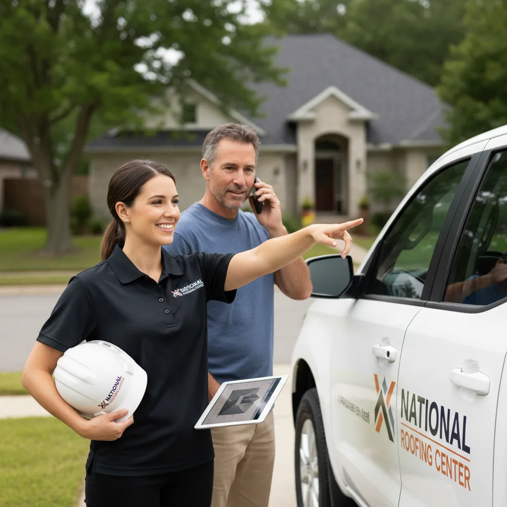 National Roofing Center customer support in Mill Spring