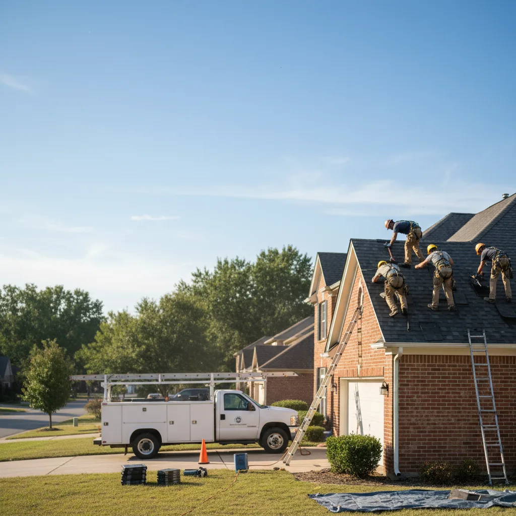Roof Repair in Mill Spring
